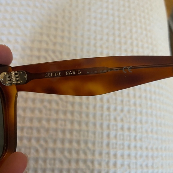 Celine 50MM CL4004IN Sunglasses in Blonde Havana - Picture 4 of 4